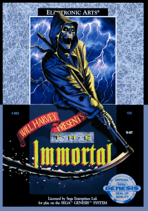 The Immortal original box art cover