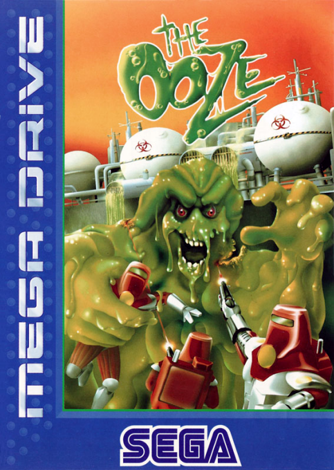 The Ooze original box art cover