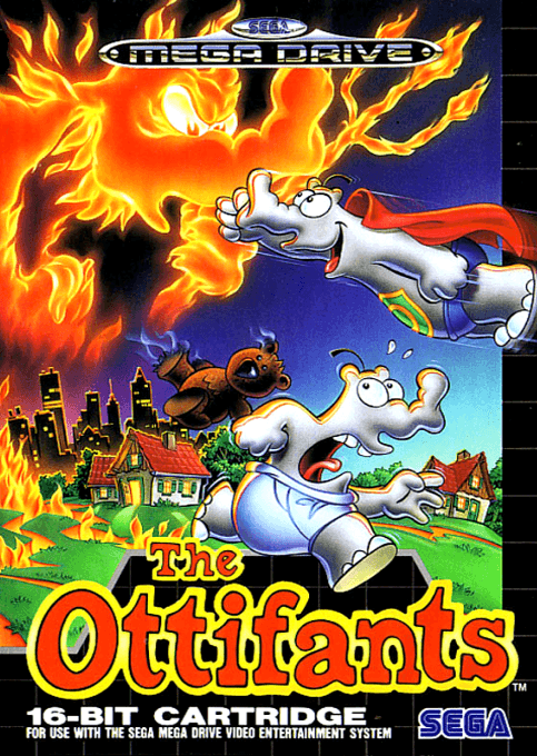 The Ottifants original box art cover
