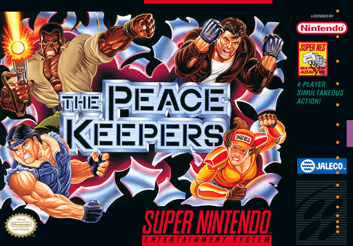 The Peace Keepers original box art cover