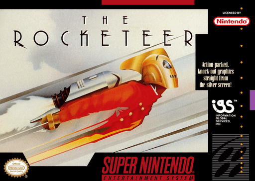 The Rocketeer original box art cover