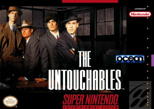 The Untouchables original box art cover