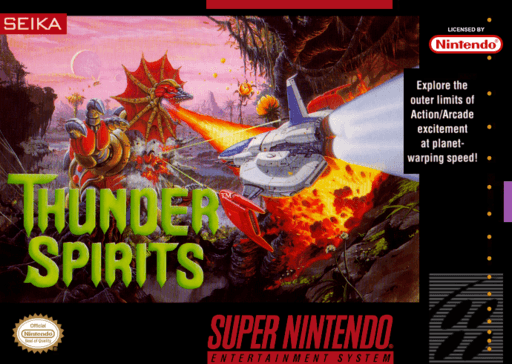 Thunder Spirits original box art cover
