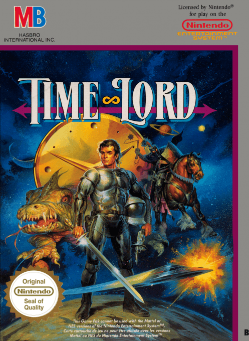 Time Lord (Europe) original box art cover