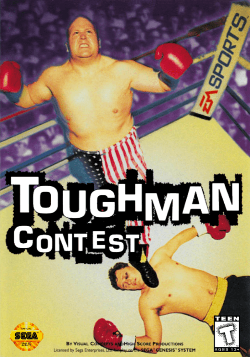 Toughman Contest original box art cover
