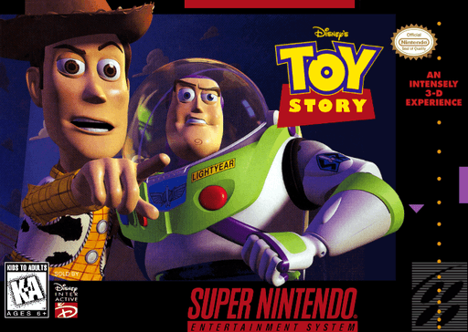 Toys original box art cover