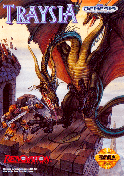 Traysia original box art cover