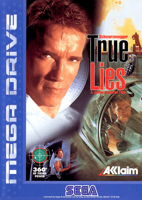 True Lies original box art cover