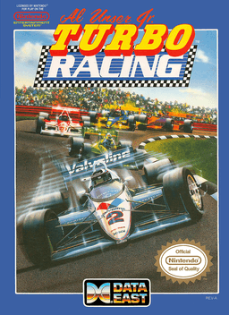 Turbo Racing original box art cover