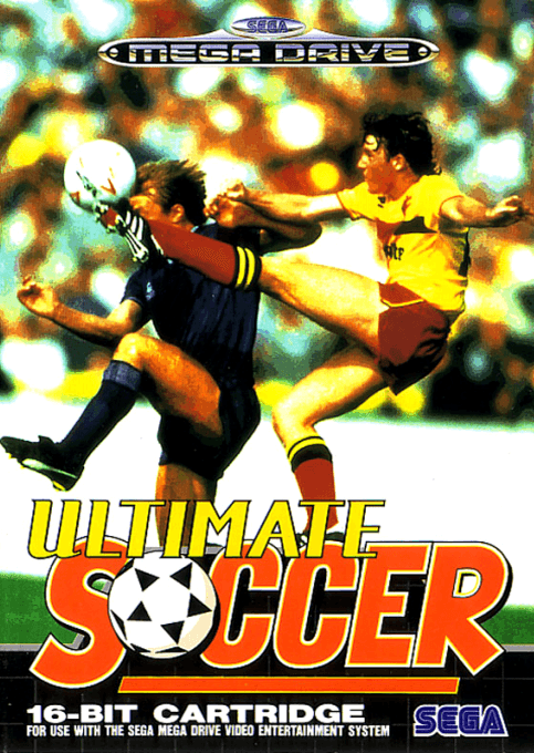 Ultimate Soccer original box art cover