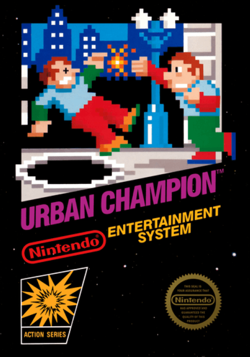 Urban Champion original box art cover