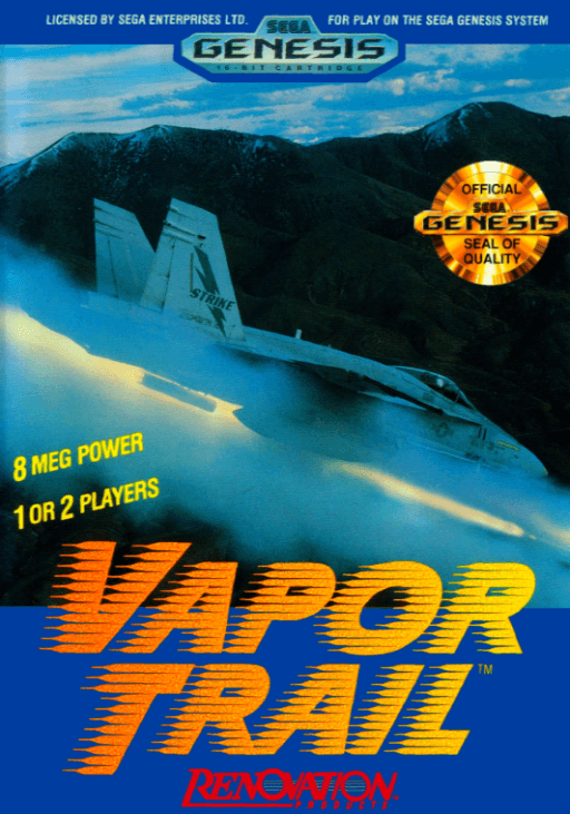 Vapor Trail original box art cover