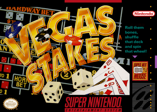 Vegas Stakes original box art cover