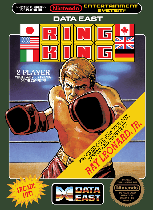 VS TKO Boxing original box art cover