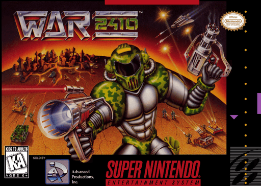 War 2410 original box art cover