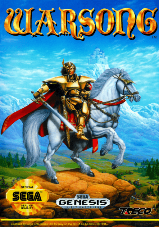Warsong original box art cover