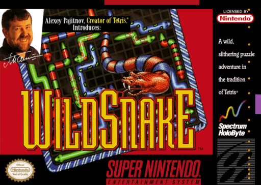 WildSnake original box art cover