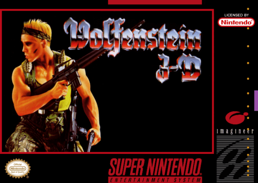 Wolfenstein 3D original box art cover
