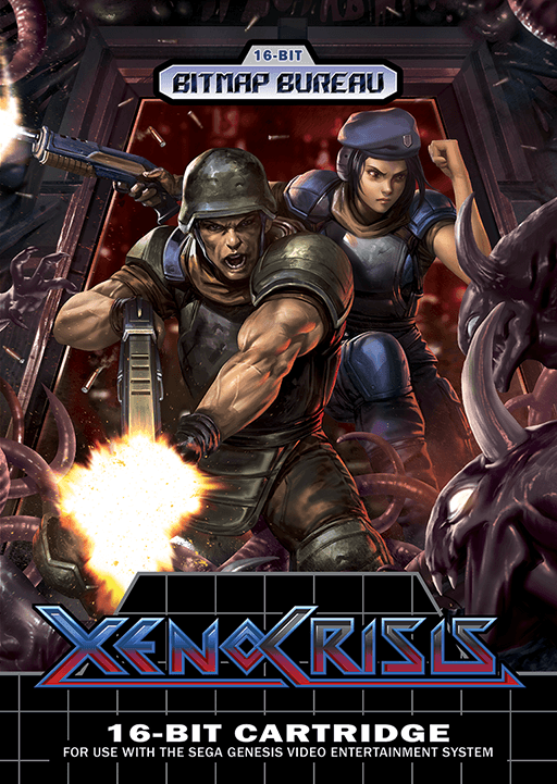 Xeno Crisis original box art cover