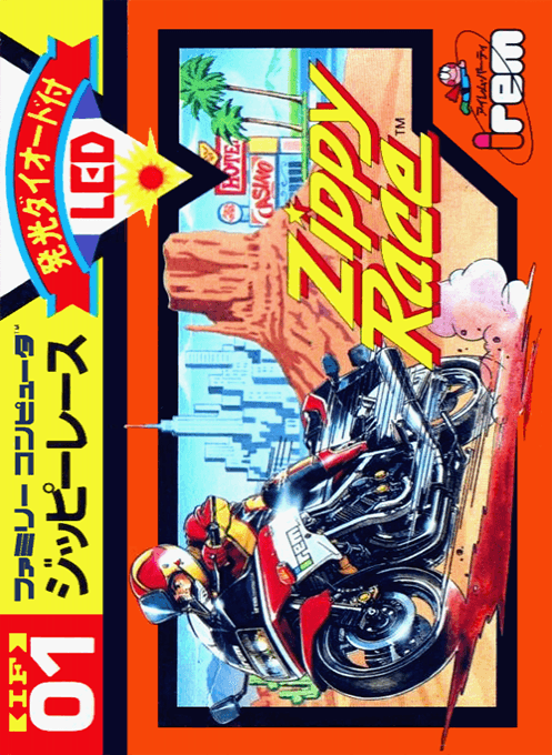 Zippy Race original box art cover
