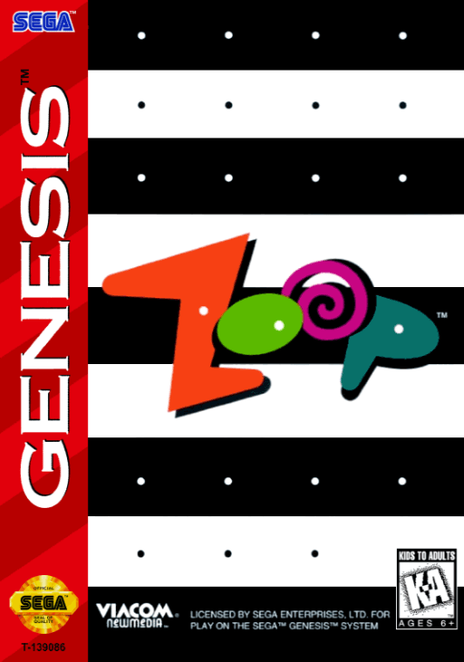 Zoop original box art cover
