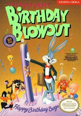 Bugs Bunny Birthday Blowout cover
