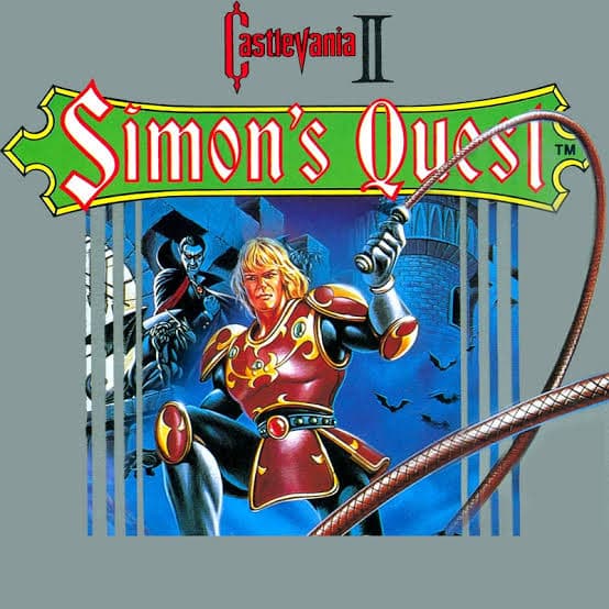 Castlevania 2: Simon's Quest cover