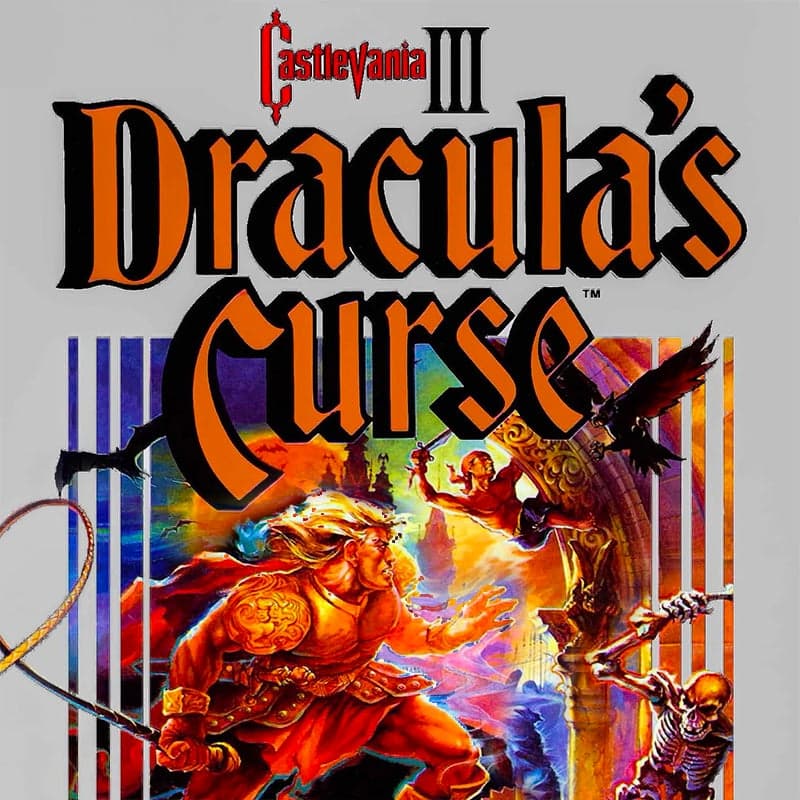Castlevania 3: Dracula's Curse cover
