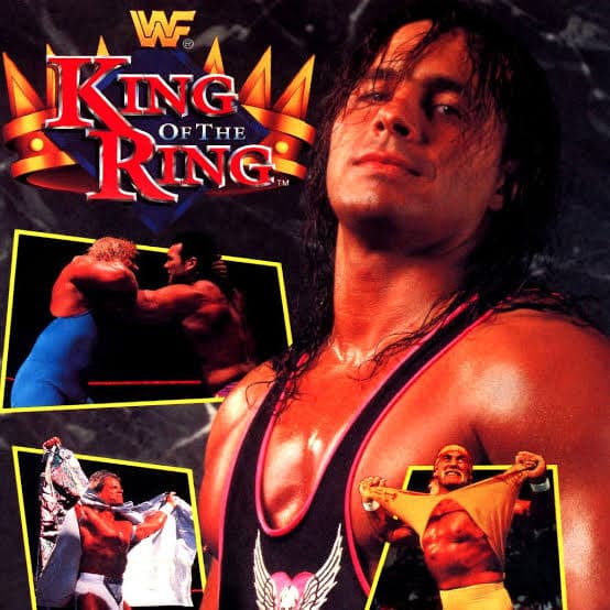 WWF King of the Ring cover