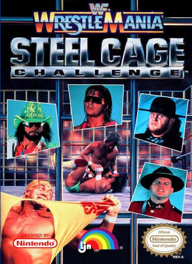 WWF Steel Cage Challenge cover