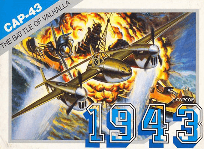 1943 original box art cover