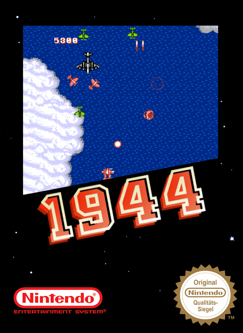 1944 original box art cover