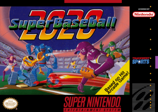 2020 Super Baseball original box art cover