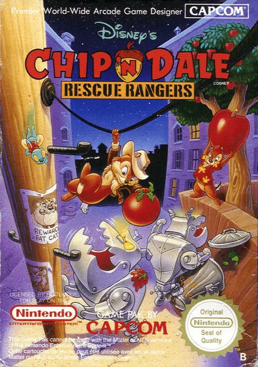 Chip 'n Dale: Rescue Rangers cover