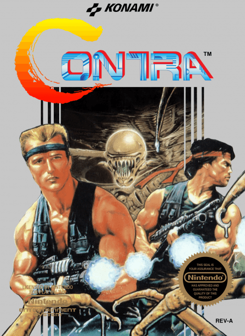 Contra cover