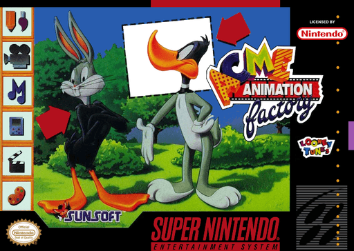 ACME Animation Factory original box art cover