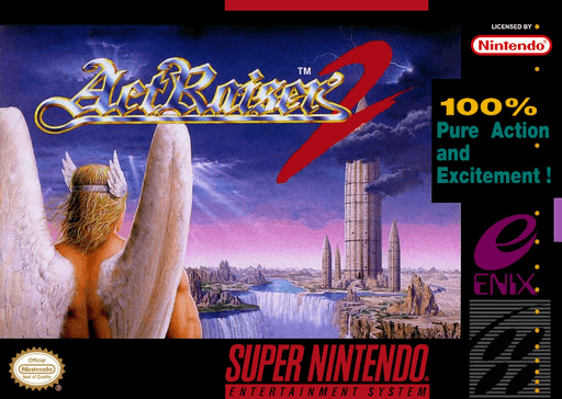 ActRaiser 2 original box art cover