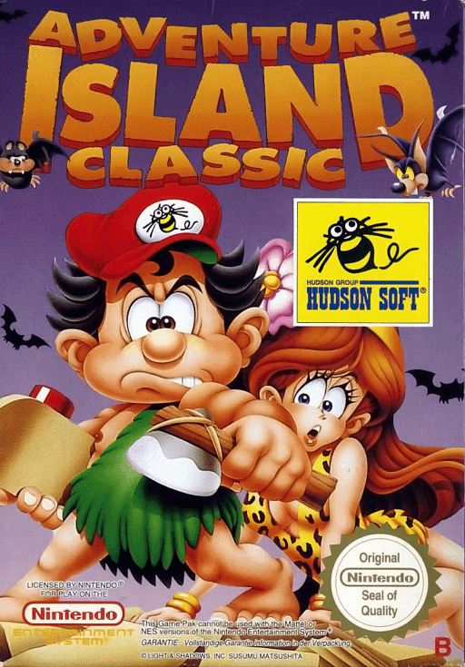 Adventure Island Classic cover