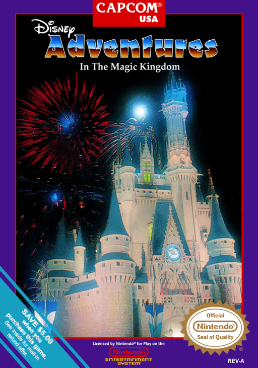 Adventures in the Magic Kingdom original box art cover