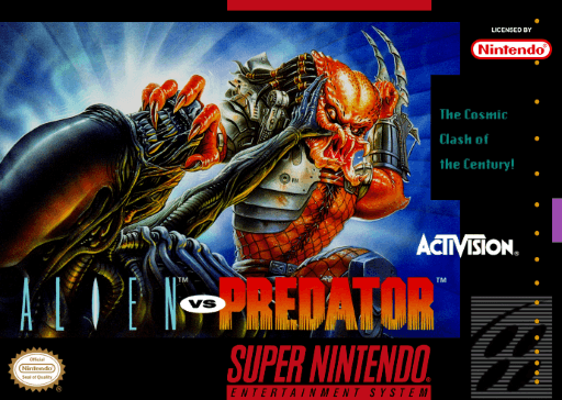 Alien vs. Predator original box art cover