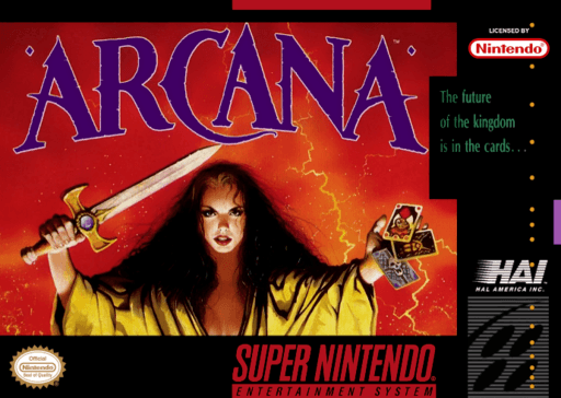 Arcana original box art cover