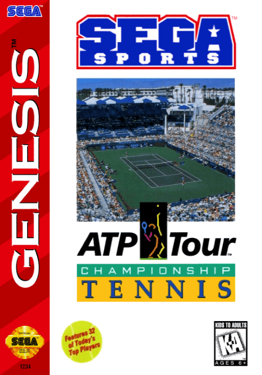 ATP Tour Championship Tennis cover