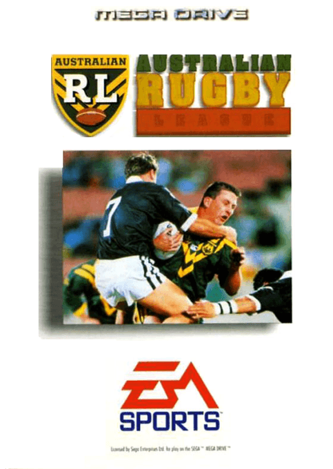 Australian Rugby League original box art cover