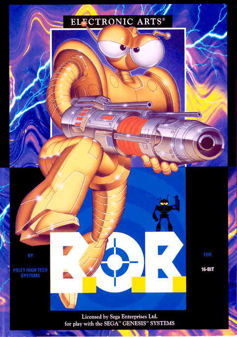 B.O.B. original box art cover