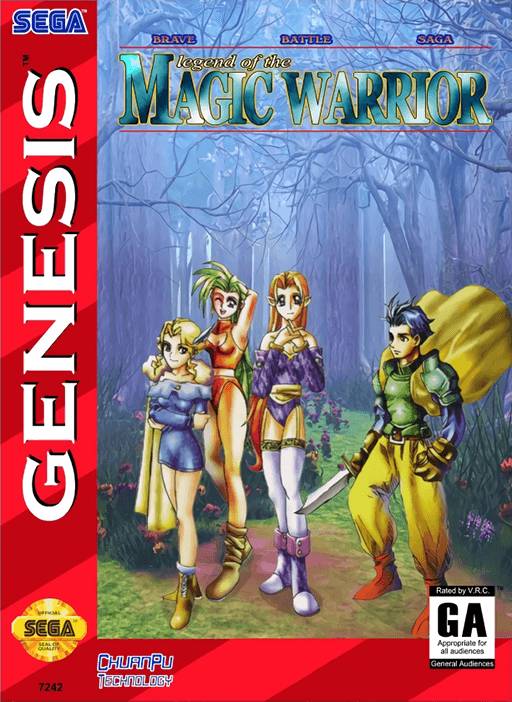 Barver Battle Saga - Tai Kong Zhan Shi original box art cover