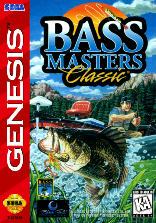 Bass Masters Classic original box art cover