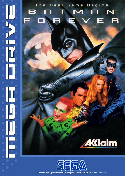 Batman Forever original box art cover