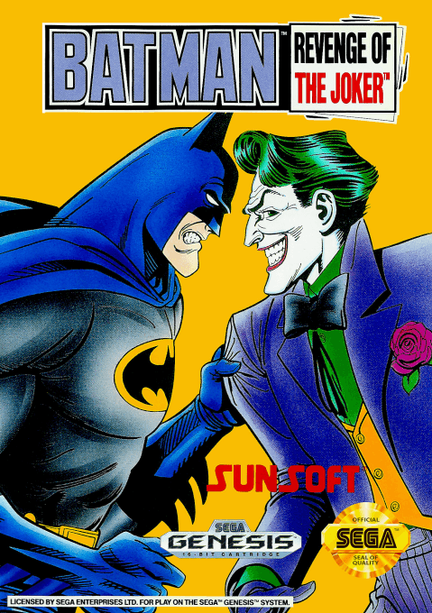 Batman - Revenge of the Joker original box art cover