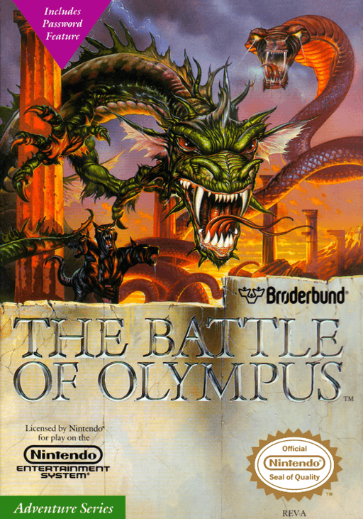 Battle of Olympus, The cover