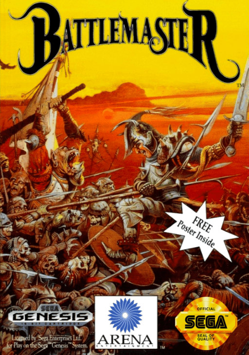 Battlemaster original box art cover